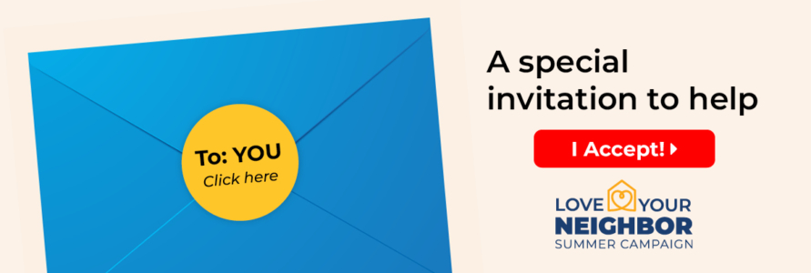 A special invitation to help!