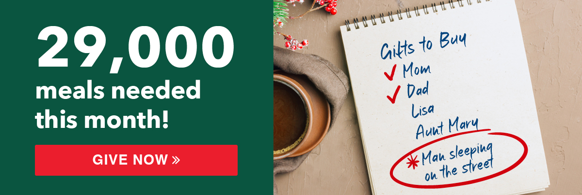 29,000 meals needed this month!