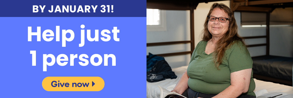 Help just one person