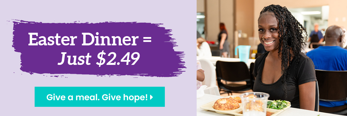 Easter Dinner = Just $2.49